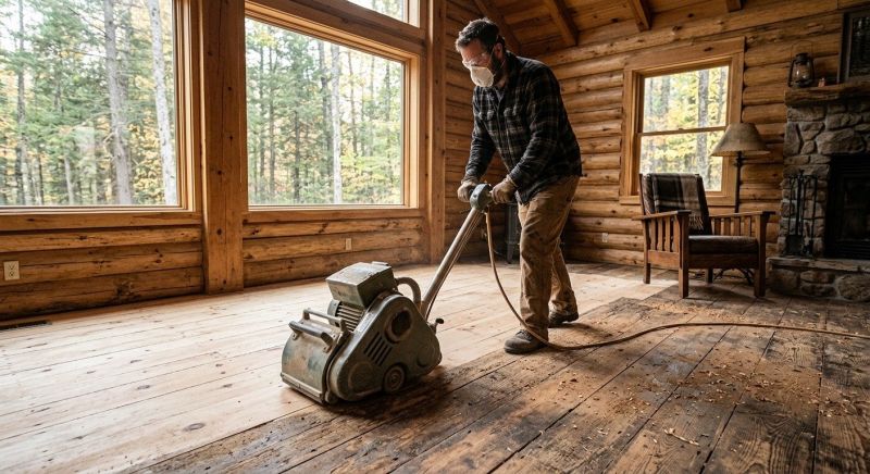 Birch Floor Refinishing in Kansas City, KS