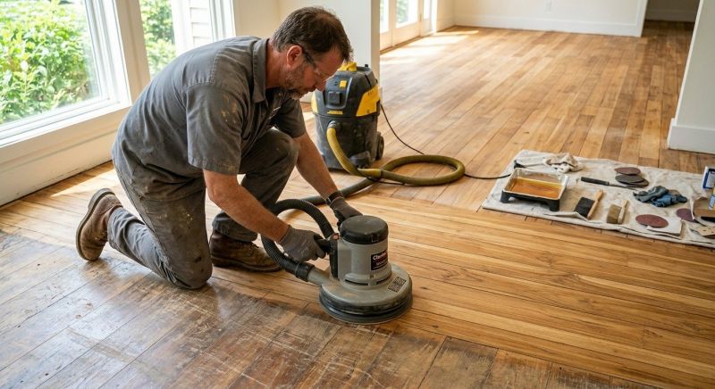 Hardwood Refinishing in Kansas City, KS