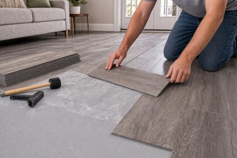 Lvp Flooring Installation in Frisco, TX