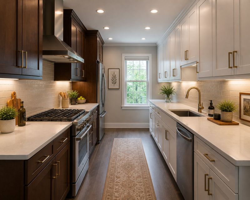 New Kitchen Installation in Cincinnati, OH