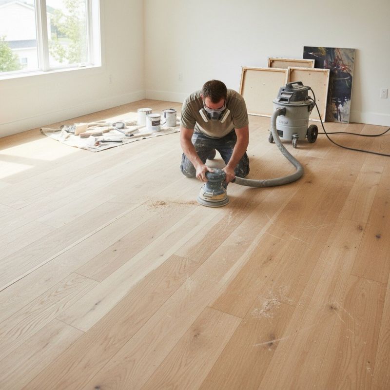 Signs It’s Time For Professional Wood Floor Refinishing