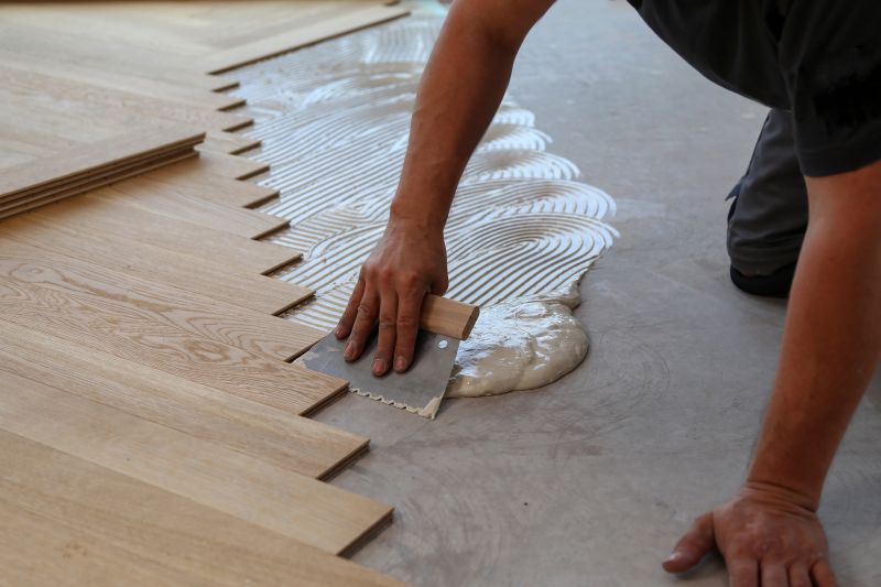 Vinyl Flooring Installation in Manassas, VA