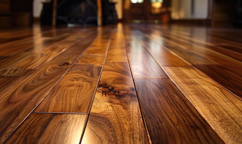 Walnut Floor Refinishing in Kansas City, KS