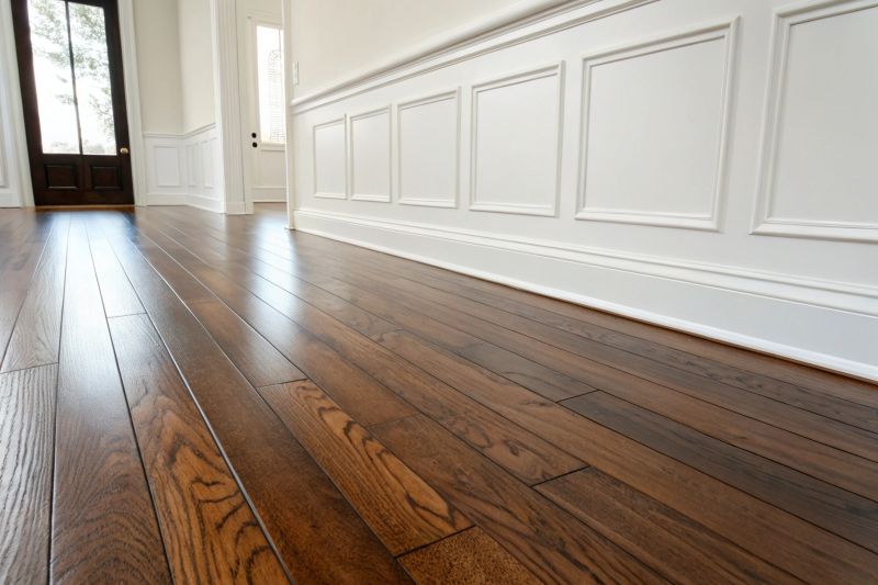 Walnut Floor Staining in Olathe, KS