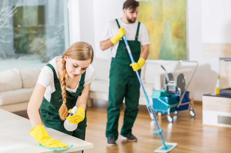 Wood Floor Cleaning Service