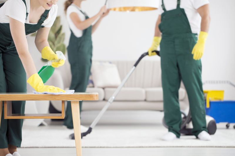 Wood Floor Cleaning Service