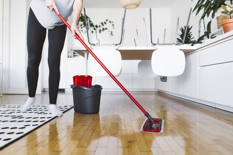 Wood Floor Cleaning Service