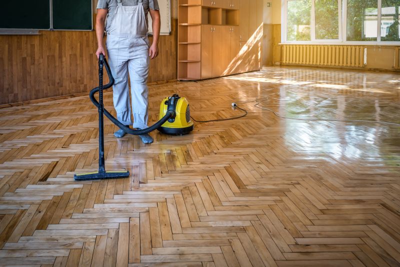 Wood Floor Cleaning Service