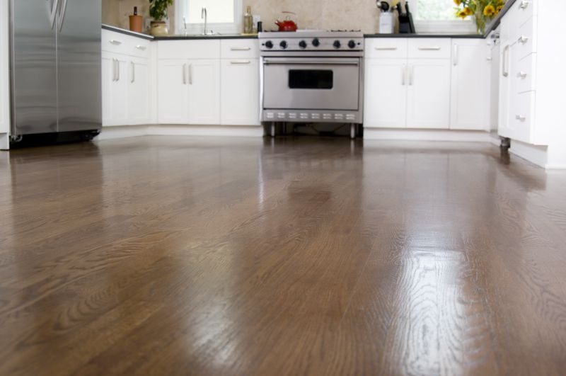 Kitchen Hardwood Installation
