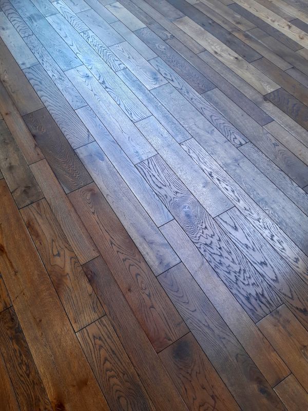 Wood Floor Staining in Alpharetta, GA