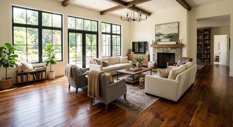 Wood Flooring Replacement in Frederick, MD